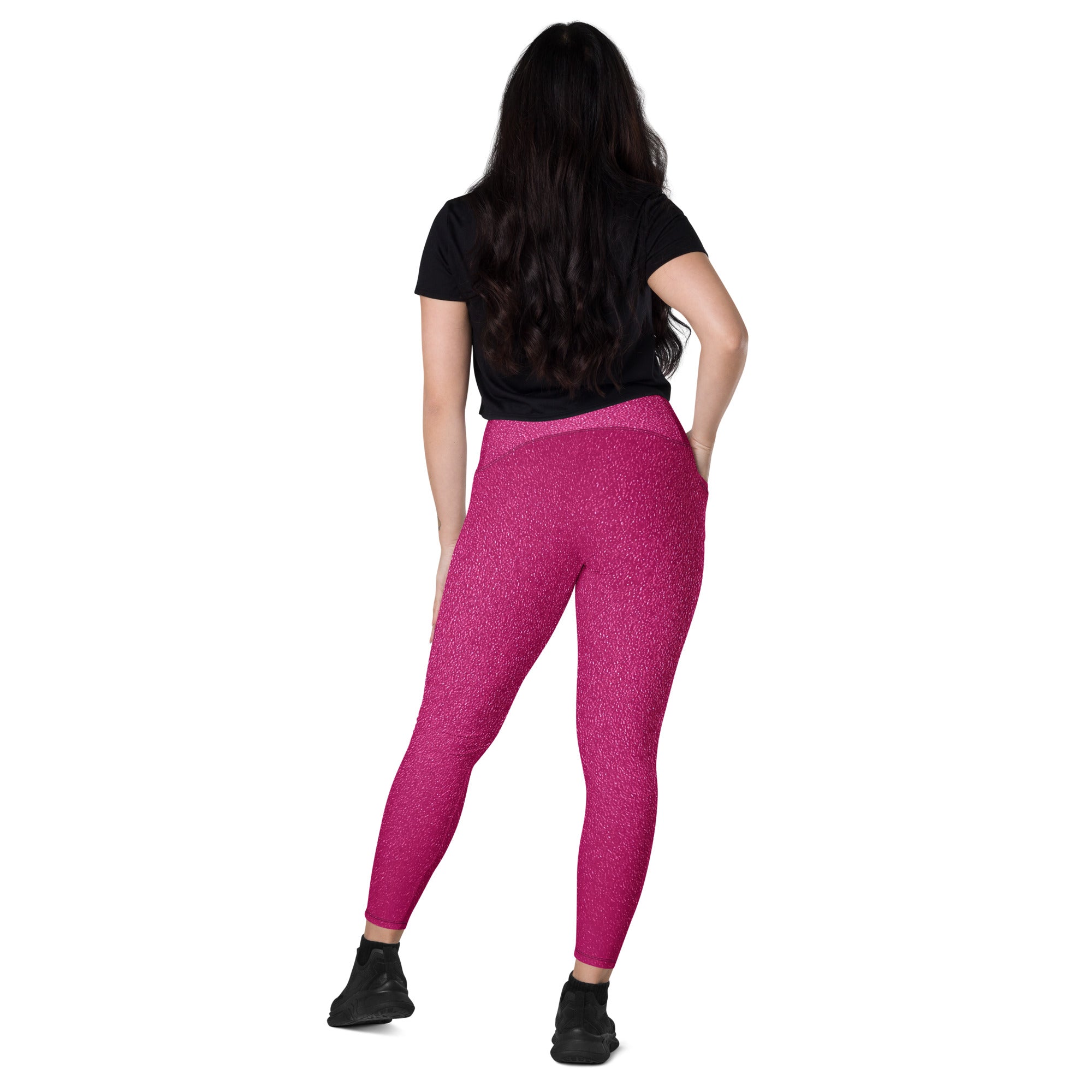 Shine On Barbie Leggings with Pockets